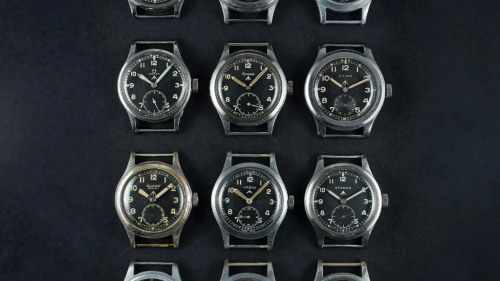 De Legendarische Dirty Dozen Horloges